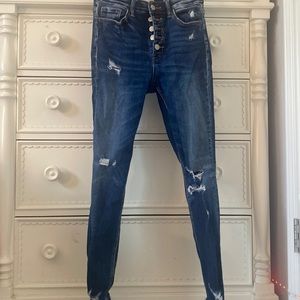 Dark Blue Altar'd State Jeans, size 26